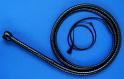 8ft Black 12 plait Classic Australian Bullwhip D